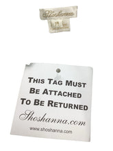 Load image into Gallery viewer, shoshana Size Medium White Print Dress