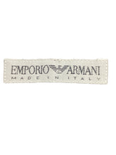 Load image into Gallery viewer, Emporio Armani Size Medium Brown Print Blazers
