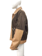 Load image into Gallery viewer, #23-Dapper Dan Brown Jacket