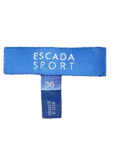 Escada Sport Size S/M Paisley Print Blazers