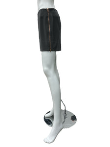 Diane Von Furstenberg Size 4 Grey Skirt