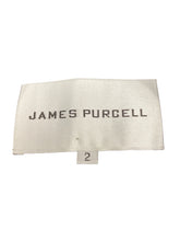 Load image into Gallery viewer, james purcell Size 2 Charcoal Dress