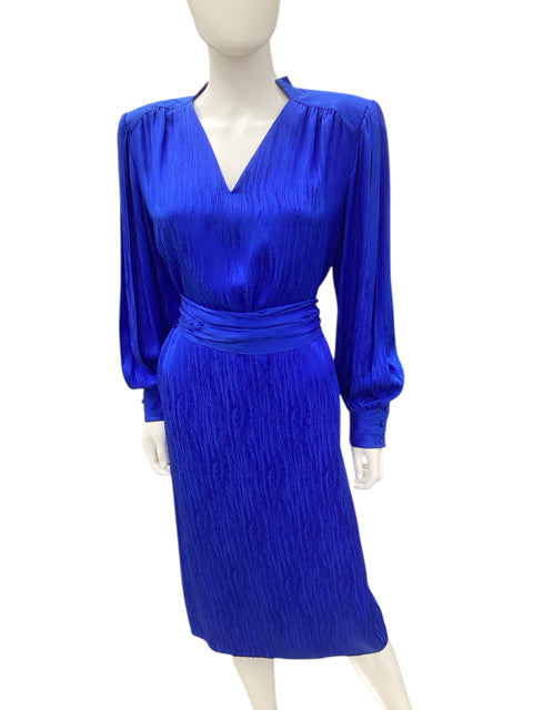 Francesca by Damon Size Medium SAPPHIRE Dress Renee's Resale Clothing Outlet Francesca by Damon Size Medium SAPPHIRE Dress Renee's Resale Clothing Outlet