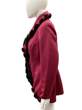 Load image into Gallery viewer, Vintage Size 8 Red Blazers