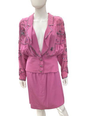 signature Size Small Pink 2 piece