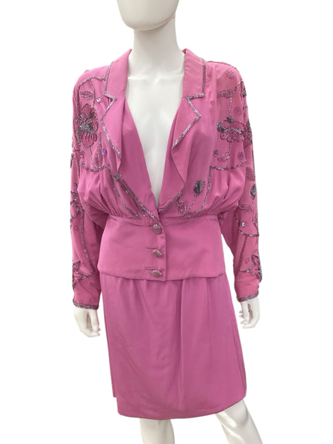 signature Size Small Pink 2 piece