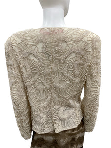 emanual ungaro Size Medium Ivory Jacket