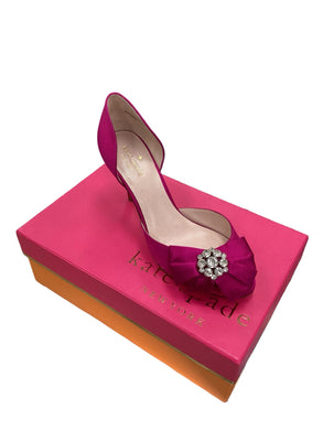 Kate Spade Size 7.5 Pink Shoes