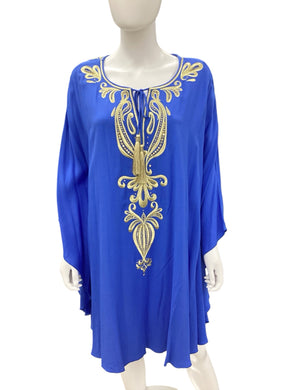 Lilly Pulitzer Size L/XL Blue & Gold coverup
