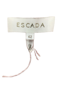 escada Size 12 Red & White 2 piece