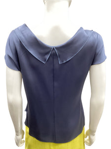 escada Size Medium Blue Top