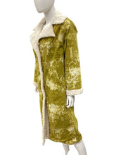 Load image into Gallery viewer, urban outfitter Size Small Mustard Coat