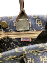 Load image into Gallery viewer, dooney &amp; bourke Blue &amp; beige Purse