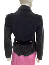 Load image into Gallery viewer, Size 2 Black Blazers