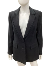 Load image into Gallery viewer, karl lagerfeld Size 6 Black Blazers