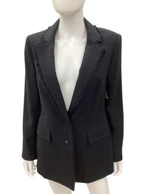 karl lagerfeld Size 6 Black Blazers