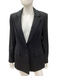 karl lagerfeld Size 6 Black Blazers