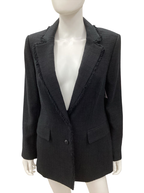 karl lagerfeld Size 6 Black Blazers