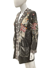 Load image into Gallery viewer, Kyla Seo Size Small Grey/Colors Cardigan