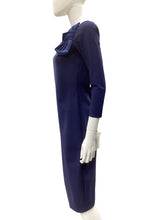 Load image into Gallery viewer, CHIARA BONI-Made in Italy Size 14 Blue Dress