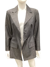 Load image into Gallery viewer, Emporio Armani Size 10 Charcoal Blazers