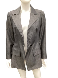 Emporio Armani Size 10 Charcoal Blazers