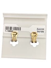 Load image into Gallery viewer, Christian Dior Gold Earrings
