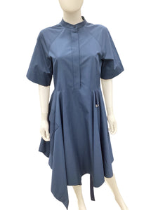 SPORTMAX by Max Mara Size Large Blue Dress