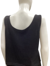 Load image into Gallery viewer, St John Size M/L Black Top