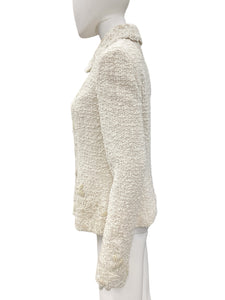 St John Couture Size 12 Ivory Blazers
