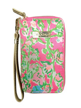 Load image into Gallery viewer, Lilly Pulitzer pink print Wallet
