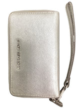 Load image into Gallery viewer, Michael Kors SILVER Wallet