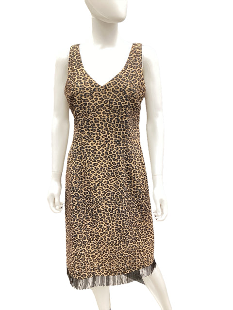 mica Size 8 Animal Print Dress