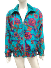 Load image into Gallery viewer, LAVON-Vintage Size M/L Multi-Color Jacket