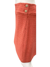 Load image into Gallery viewer, st.john Size 14 tangerine Skirt