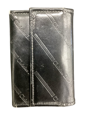 Christian Dior Black Wallet