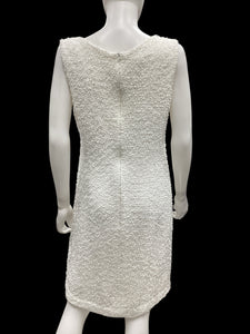 St John Size 12 White Dress