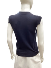 Load image into Gallery viewer, Stella McCarthy Size Small Navy Vest