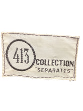 Load image into Gallery viewer, 413 collection Size Small Black Top