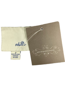 Odille Size 2 Blue Skirt