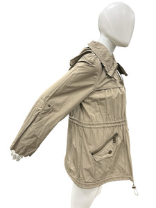 BURBERRY Size 6 Khaki Jacket