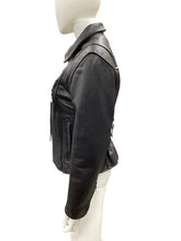 Load image into Gallery viewer, Z1R-Vintage Size Small Black Coat