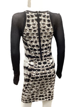 Load image into Gallery viewer, Parker Size Small Black &amp; Animal Dress