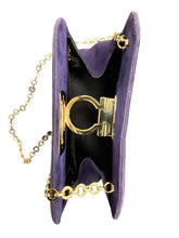 Load image into Gallery viewer, Ferragamo Purple Purse