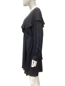 MARELLA Size Small Black Dress
