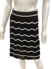 Load image into Gallery viewer, Missoni Size Small Black &amp; Gold Skirt