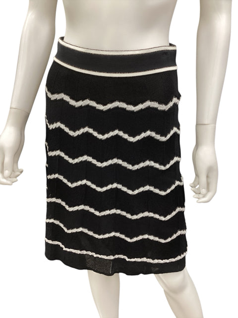 Missoni Size Small Black & Gold Skirt