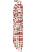 Load image into Gallery viewer, escada Size 12 Red &amp; White 2 piece