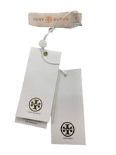 Load image into Gallery viewer, tory burch Size Small white &amp; gold Top