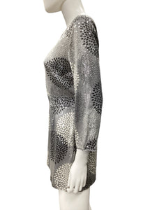 tory burch Size 8 Grey Top